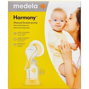 Medela Harmony Manuel Brystpumpe Medicinsk udstyr 1 stk - Brystpumpe - Amning