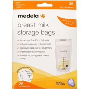 Medela Opbevaringsposer Mælk Medicinsk udstyr 1 stk - Brystpumpe - Amning