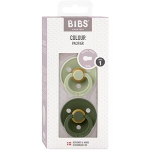 Bibs sut -BIBS Colour 2 PACK Sage/Hunter Green size 1 2 stk