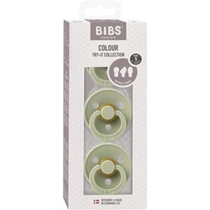 BIBS Try-it Colour 3 PACK Sage 3 stk