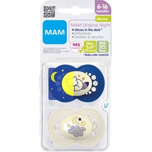 MAM sut - MAM Night Assorterede farver 6 -mdrst