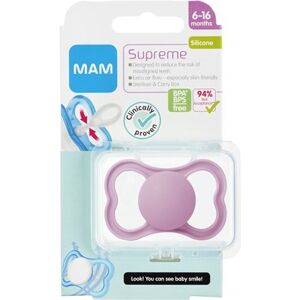 MAM sut - MAM Supreme Sut 6-16 Mdr. Assorterede Farver 1 stk