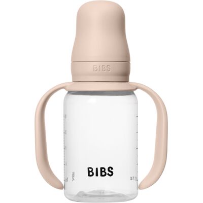 BIBS Baby Sippy Bottle Spout Silicone 1 pack 150 ml Blush 1 stk BIBS Baby Sippy Bottle Spout Silicone 1 pack 150 ml Blush 1 stk