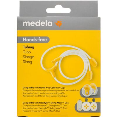 Medela Hands-free Slange Dobbelt Medicinsk udstyr 1 stk Medela Hands-free Slange Dobbelt Medicinsk udstyr 1 stk