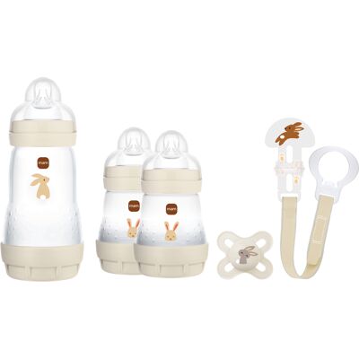MAM Welcome to the World Gift Set Ivory 5 stk MAM Welcome to the World Gift Set Ivory 5 stk