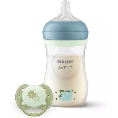 Philips Avent Natural Response Nighttime Set 1 stk Philips Avent Natural Response Nighttime Set 1 stk