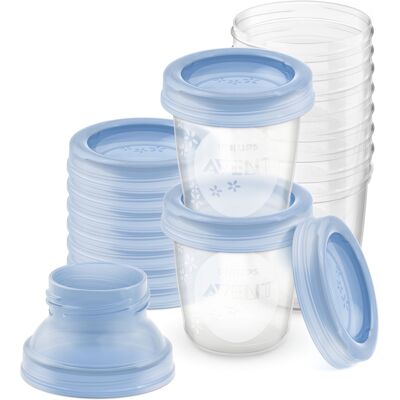 Philips Avent Modermælkbeholdere - 10 stk Philips Avent Modermælkbeholdere - 10 stk
