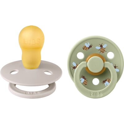 BIBS - Studio Colour - Bumblebee Mushroom Mix - Sut BIBS - Studio Colour - Bumblebee Mushroom Mix - Sut