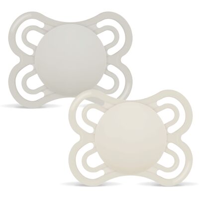 MAM Perfect Silk 0-6m 2p Box V Neutral 2 stk MAM Perfect Silk 0-6m 2p Box V Neutral 2 stk
