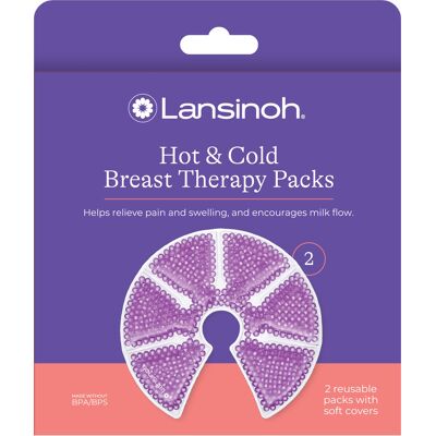Lansinoh Therapearl 3-i-1 Brystterapi - Pakke med 2 Lansinoh Therapearl 3-i-1 Brystterapi - Pakke med 2