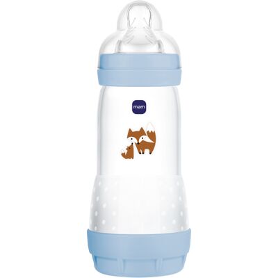MAM Easy Start Anti-Colic 320ml 1p Blue 1 stk MAM Easy Start Anti-Colic 320ml 1p Blue 1 stk