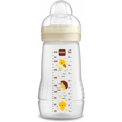 MAM Easy Active Sutteflaske 2+ Assorterede Farver 2 x 270 ml MAM Easy Active Sutteflaske 2+ Assorterede Farver 2 x 270 ml