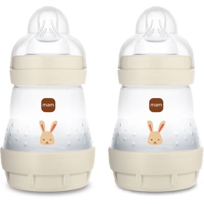 MAM Easy Start Anti-Colic 160ml 2p Neutral 2 stk MAM Easy Start Anti-Colic 160ml 2p Neutral 2 stk