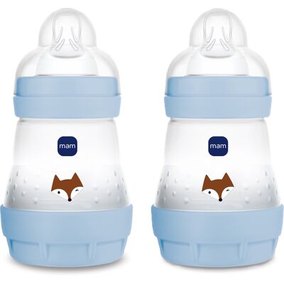 MAM Easy Start Anti-Colic 160ml 2p Blue 2 stk MAM Easy Start Anti-Colic 160ml 2p Blue 2 stk