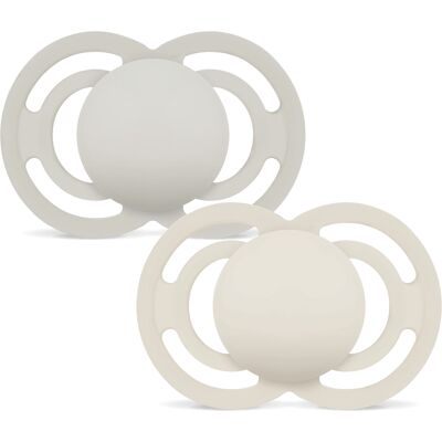 MAM Perfect Silk 6-16m 2p Box V Neutral 2 stk MAM Perfect Silk 6-16m 2p Box V Neutral 2 stk