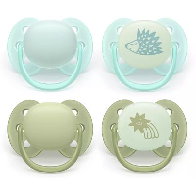 Philips AVENT - SCF094/09 - turkis - 0-6 måneder - sut Philips AVENT - SCF094/09 - turkis - 0-6 måneder - sut