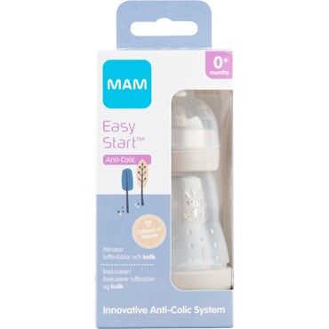 MAM Anti-Colic Sutteflaske Unisex 160 ml 1 stk