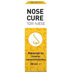 Nosecure Tør Næse Næsespray Medicinsk udstyr 20 ml