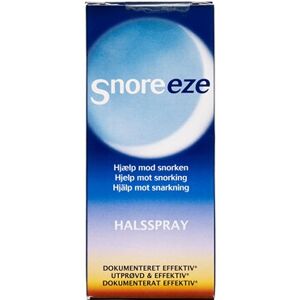 Snoreeze spray Medicinsk udstyr 22 ml