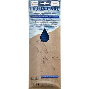 Liqua Care Massaging Gel-Insole Str. 42-46 Men Medicinsk udstyr 1 par - Fodproblemer - Hudpleje