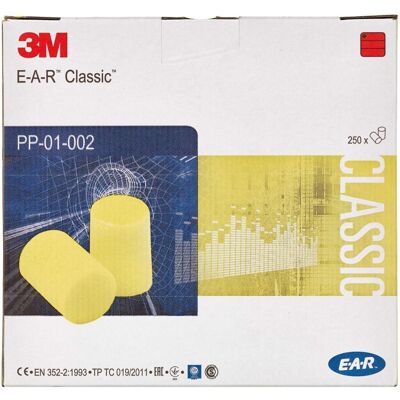 E-A-R Classic ørepropper 250 æskerástk E-A-R Classic ørepropper 250 æskerástk