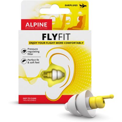 Alpine FlyFit Ørepropper 1 par Alpine FlyFit Ørepropper 1 par