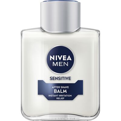 NIVEA MEN Sensitive After Shave Balm - Pleje til følsom hud NIVEA MEN Sensitive After Shave Balm - Pleje til følsom hud