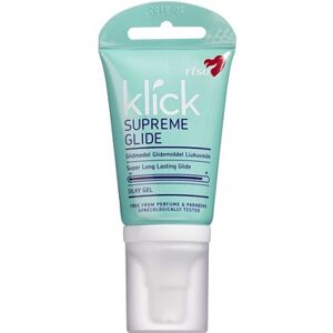 RFSU Klick Supreme Glide 40 ml - Intim hygiejne
