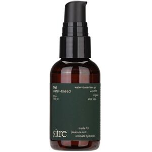 Sitre Gel - Vandbaseret 50 ml. 50 ml - Intim hygiejne