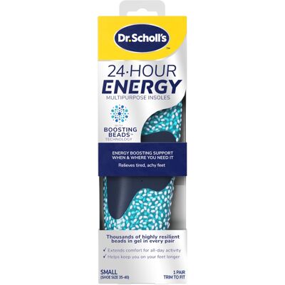 Scholl S 24H Energy Indlægssåler - Indlægssåler Scholl S 24H Energy Indlægssåler - Indlægssåler