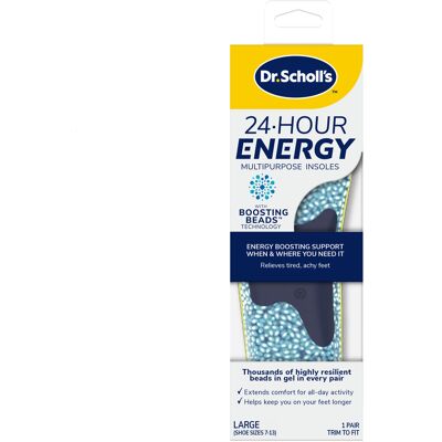 Scholl 24H Energi Indlægssåler - Indlægssåler Scholl 24H Energi Indlægssåler - Indlægssåler
