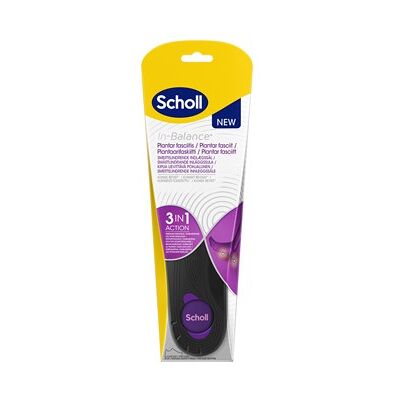 Scholl Med Indlægssåler Plantar Fasciitis - Indlægssåler Scholl Med Indlægssåler Plantar Fasciitis - Indlægssåler
