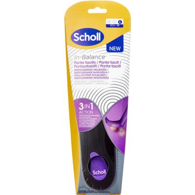 Scholl Med Indlægssåler mod Plantar Fasciitis - 1 par Scholl Med Indlægssåler mod Plantar Fasciitis - 1 par
