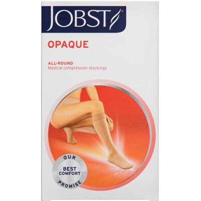 Jobst Naturlige L Kompressionsstrømper - Medicinsk Udstyr Jobst Naturlige L Kompressionsstrømper - Medicinsk Udstyr