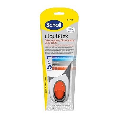 Scholl Insoles Liquiflex Extra Support Str. L 1 par Scholl Insoles Liquiflex Extra Support Str. L 1 par
