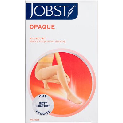 JOBST Opaque kompressionsstrømpebuks, sort, Str. M Medicinsk udstyr 1 stk JOBST Opaque kompressionsstrømpebuks, sort, Str. M Medicinsk udstyr 1 stk