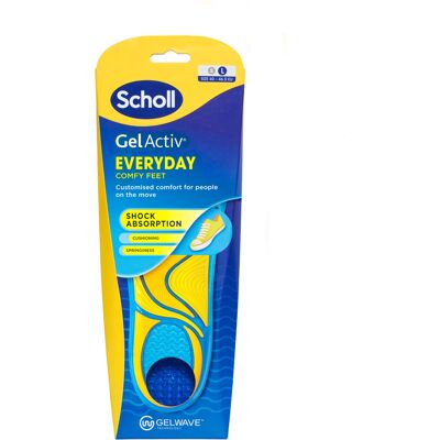 Scholl Gel Activ Insole Everyday Str. L 1 par Scholl Gel Activ Insole Everyday Str. L 1 par
