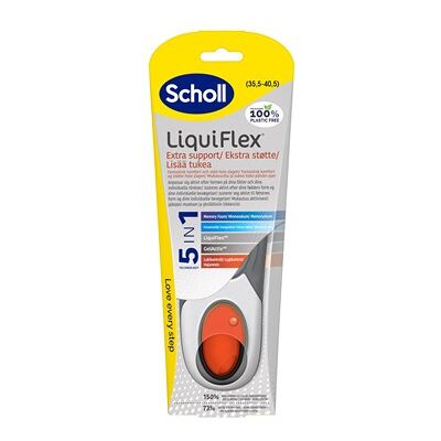 Scholl Liquiflex Extra Support indlægssåler - Skosåler Scholl Liquiflex Extra Support indlægssåler - Skosåler