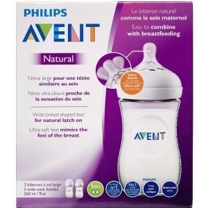 AVENT Philips Avent Natural Sutteflaske V2 2 x 260 ml