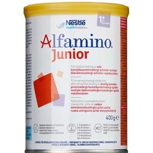 224928 Alfamino junior pulver Medicinsk udstyr 400 g - Børneernæring