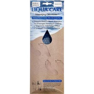 Liqua Care Massaging Gel-Insole Str. 35-41 Woman Medicinsk udstyr 1 par - Fodproblemer - Hudpleje