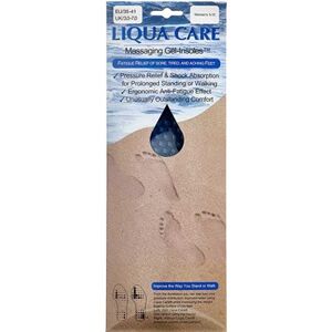 Liqua Care Massaging Gel-Insole Str. 35-41 Woman Medicinsk udstyr 1 par - Fodproblemer - Hudpleje