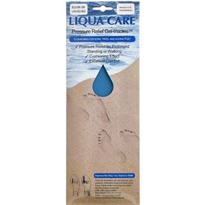 Liqua Care Pres Relief Insole Str. 36-39 Woman Medicinsk udstyr 1 par - Fodproblemer - Hudpleje