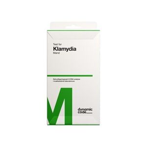 Dynamic Code Test Til Klamydia, Mand Medicinsk udstyr 1 stk. - Klamydiatest