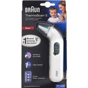 Braun ThermoScan 3 Øretermometer 1 stk