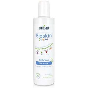 Salcura Bioskin Junior Bath Milk 200 ml - Hudpleje Til Baby & Børn