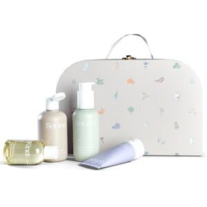 SoKind Dear Baby Kit - Kuffert med hudplejeprodukter til baby 150 ml + 125 ml + 75 ml + 50 ml - Hudpleje Til Baby & Børn