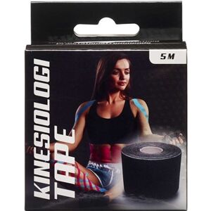 Kinesiotape - Jasper Kinesiologi Tape Sort 5 cm x 5 m 1 stk