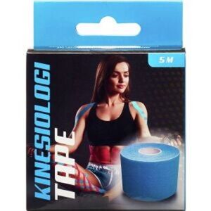 Kinesiotape - Jasper Kinesiologi Tape Turkis 5 cm x 5 m 1 stk