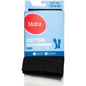 Mabs Cotton Knee Black XX-Large Medicinsk udstyr 1 stk